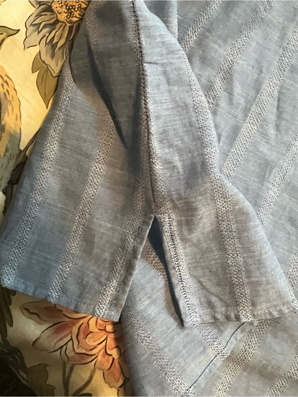 Talbots RUFFLE TRIM SHELL - Picture 6 of 7